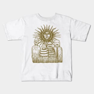 Wicker Man People Kids T-Shirt